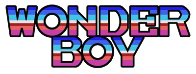 Wonder Boy - Clear Logo Image