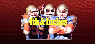 4th & Inches - Banner Image