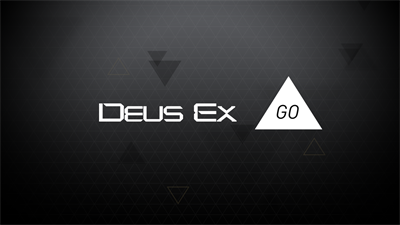 Deus Ex GO - Screenshot - Game Title Image