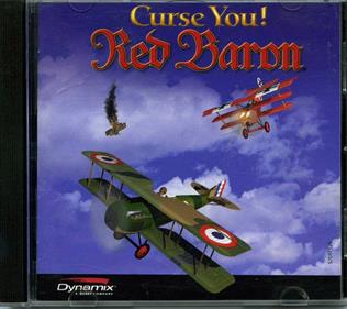 Curse You! Red Baron - Box - Front Image