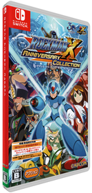 Mega Man X Legacy Collection - Box - 3D Image