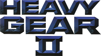 Heavy Gear II - Clear Logo Image