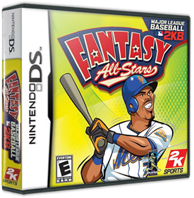 Major League Baseball 2K8: Fantasy All-Stars - Box - 3D Image