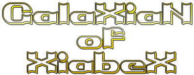 Galaxian of Xiabex - Clear Logo Image