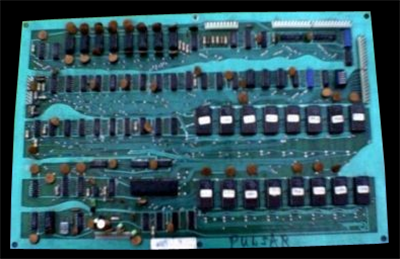 Pulsar - Arcade - Circuit Board Image