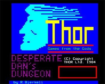 Desperate Dan - Screenshot - Game Title Image
