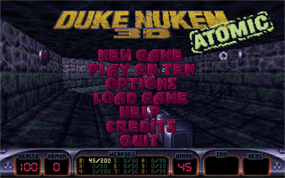 Duke Nukem 3D: Atomic Edition - Screenshot - Game Title Image