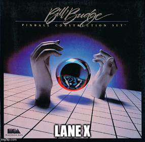 Lane X - Fanart - Box - Front Image