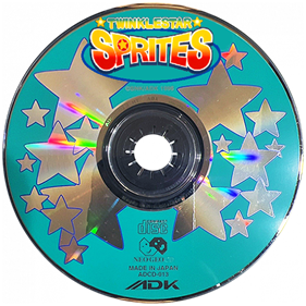 Twinkle Star Sprites - Disc Image