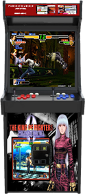 The King of Fighters 2000 - Arcade - Cabinet Image