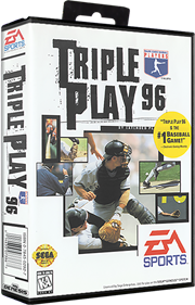 Triple Play 96 - Box - 3D Image