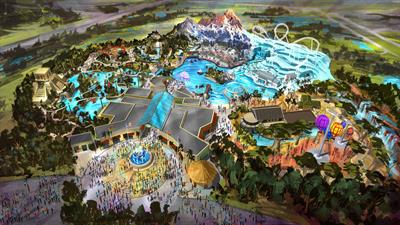 Theme Park World - Fanart - Background Image