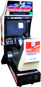 Airline Pilots - Arcade - Cabinet Image