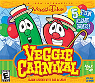 VeggieTales: Veggie Carnival - Box - Front Image