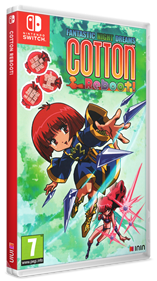 Cotton Reboot! - Box - 3D Image