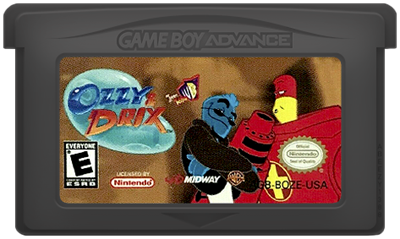Ozzy & Drix - Cart - Front Image