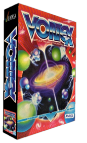 Vortex: Battle at the Edge of the Universe - Box - 3D Image