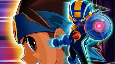 Mega Man Battle Network - Fanart - Background Image