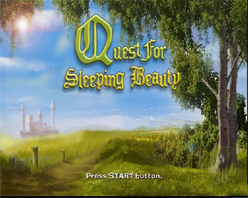 Quest for Sleeping Beauty - Screenshot - Game Title Image
