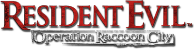 Resident Evil: Operation Raccoon City - Clear Logo Image
