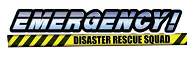 Emergency! Disaster Rescue Squad - Clear Logo Image