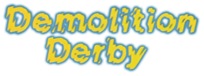 Demolition Derby - Clear Logo Image