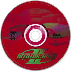 Need for Speed II - Disc Image