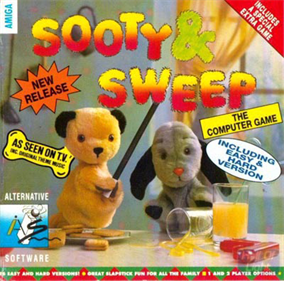 Sooty & Sweep - Box - Front Image