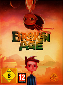 Broken Age - Box - Front Image