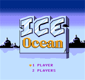 Ice Ocean - Screenshot - Game Title Image