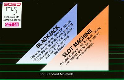 Blackjack/Slot Machine