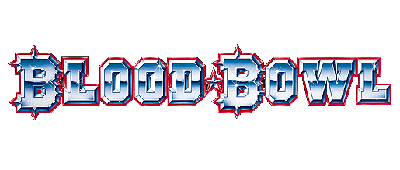 Blood Bowl - Clear Logo Image