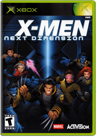 X-Men: Next Dimension - Box - Front - Reconstructed