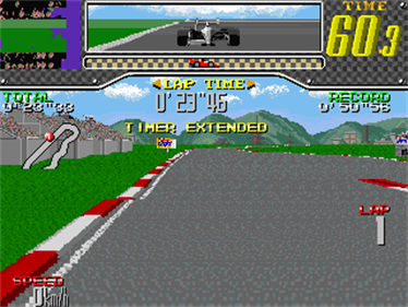 Racing Beat - Screenshot - Gameplay Image