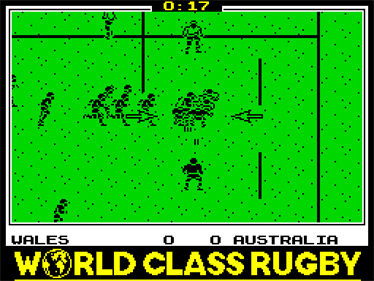 World Class Rugby - Screenshot - Gameplay Image