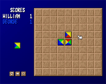 The Pyramid Game - Screenshot - Gameplay Image