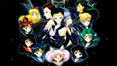 Bishoujo Senshi Sailor Moon Sailor Stars: Fuwa Fuwa Panic 2 - Fanart - Background Image