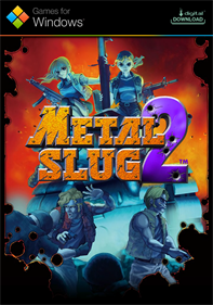 Metal Slug 2 - Fanart - Box - Front Image