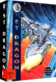 St Dragon - Box - 3D Image