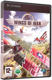 Wings of War - Box - 3D Image