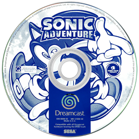Sonic Adventure - Disc Image