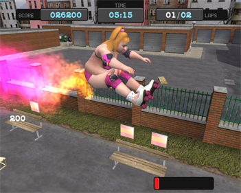 Little Britain: The Video Game - Screenshot - Gameplay Image