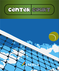 Center Court - Fanart - Box - Front Image