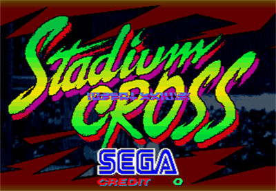 Stadium Cross - Screenshot - Game Title Image