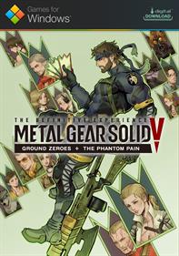 METAL GEAR SOLID V: The Definitive Experience: Ground Zeroes + The Phantom Pain - Fanart - Box - Front Image