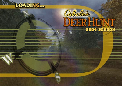 Cabela's Deer Hunt: 2004 Season - Screenshot - Game Title Image