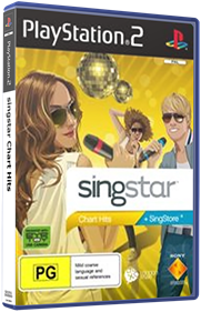 SingStar: Chart Hits - Box - 3D Image