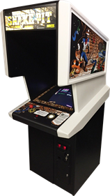 Snake Pit - Arcade - Cabinet Image