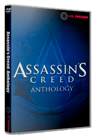 Assassin's Creed Anthology - Box - 3D Image