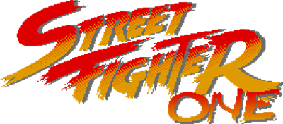 Street Fighter One - Clear Logo Image